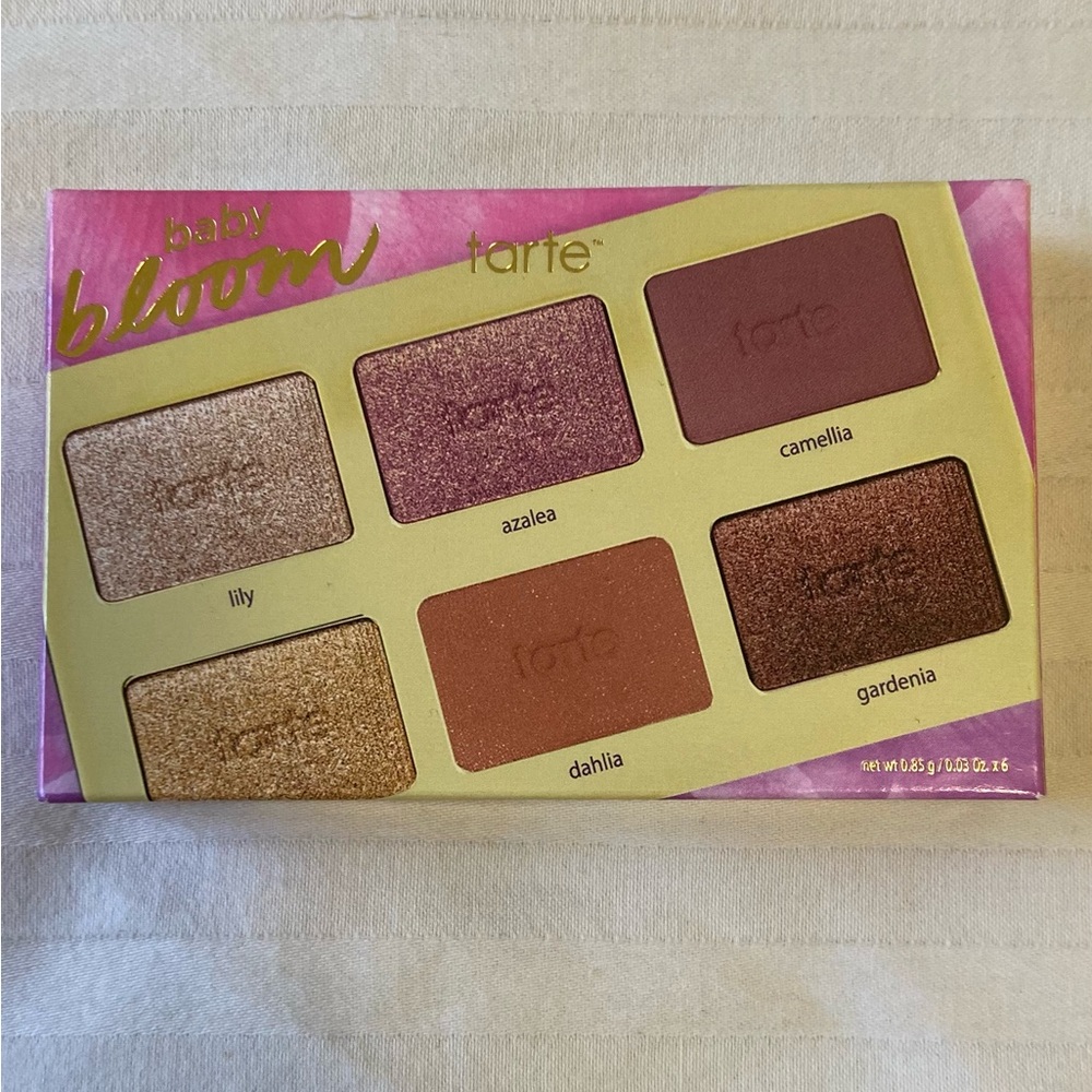 Tarte Baby Bloom Eyeshadow Palette